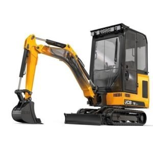 JCB 16C-1 1.6 Ton Mini Excavator - Conventional Swing