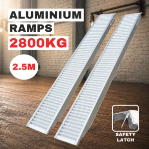 Digga Aluminium Loading Ramps – 2000kg Capacity, 2.5m Length
