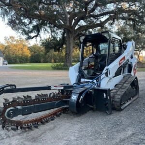 Bobcat LT313 Trencher - Skid Steer Loader Attachment