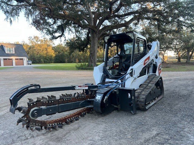 Bobcat LT313 Trencher - Skid Steer Loader Attachment