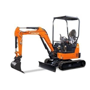 Hitachi ZX17U-5 1.7 Ton Mini Excavator - ZAXIS Reliability