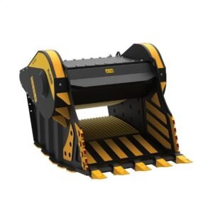 MB Crusher BF135.8 Jaw Crusher Bucket - 20-28t Excavator Attachment