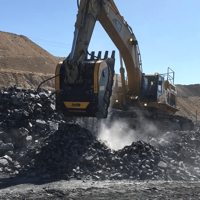 MB Crusher BF150.10 Jaw Crusher Bucket - 24-35t Excavator Attachment - Image 5