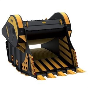 MB Crusher BF150.10 Jaw Crusher Bucket - 24-35t Excavator Attachment