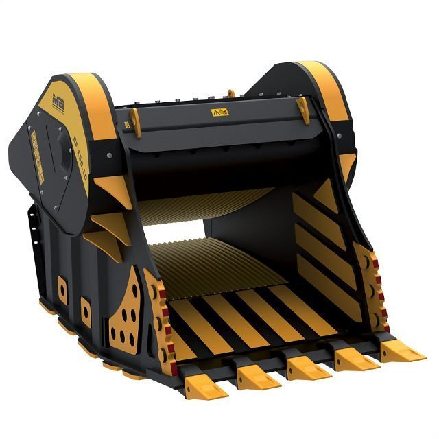 MB Crusher BF150.10 Jaw Crusher Bucket - 24-35t Excavator Attachment