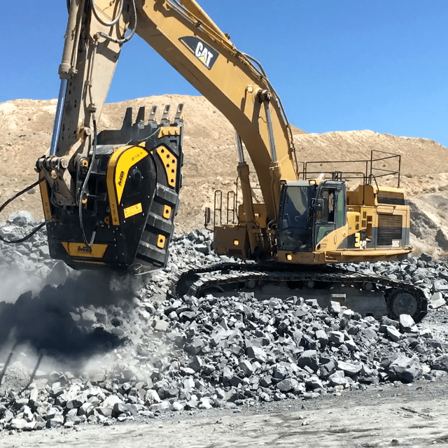 MB Crusher BF150.10 Jaw Crusher Bucket - 24-35t Excavator Attachment - Image 4