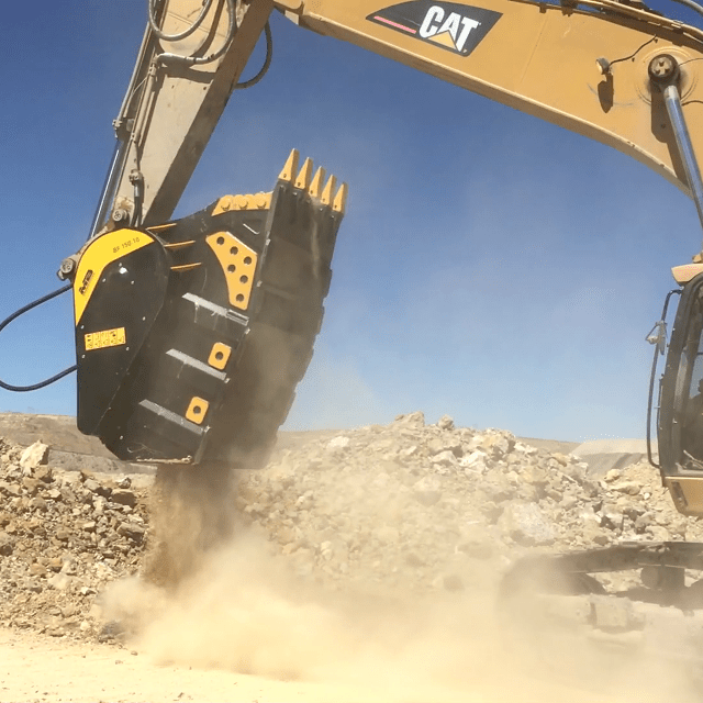 MB Crusher BF150.10 Jaw Crusher Bucket - 24-35t Excavator Attachment - Image 3