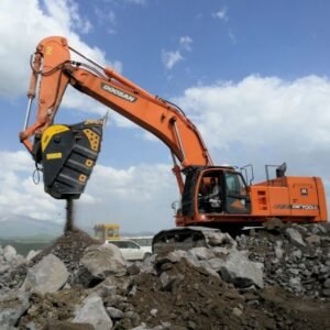 MB Crusher BF150.10 Jaw Crusher Bucket – 24-35t Excavator Attachment
