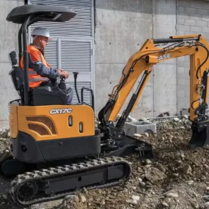 CASE CX17C 1.7 Ton Mini Excavator - Zero Tail Swing