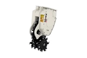 SIMEX TF 800 Cutter Wheel - 6-12t Excavator Attachment - Image 6