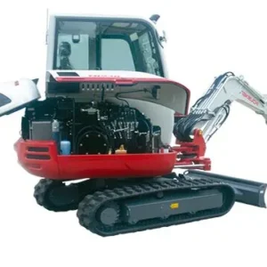 Takeuchi TB230 2.9 Ton Mini Excavator – High Performance Digger