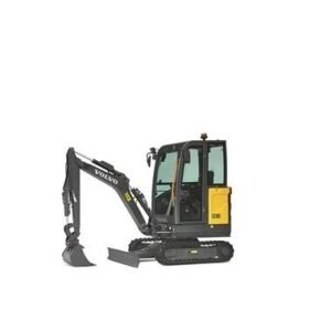 Volvo EC18E 1.8 Ton Mini Excavator - Conventional Tail Swing