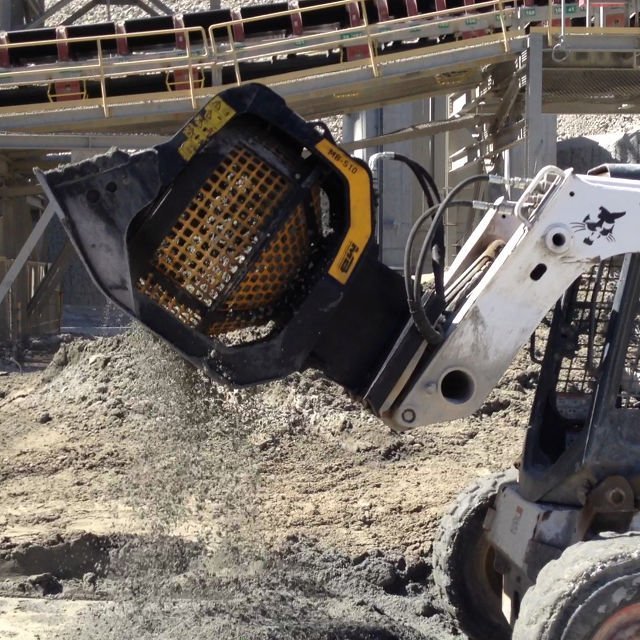MB Crusher MB-S10 Screening Bucket - 3-6t Excavator Attachment - Image 3