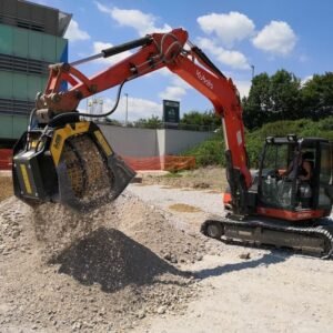 MB Crusher MB-S10 Screening Bucket – 3-6t Excavator Attachment