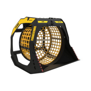ALLU DL 2-09 Transformer Screening Bucket - 4-9t Excavator Attachment