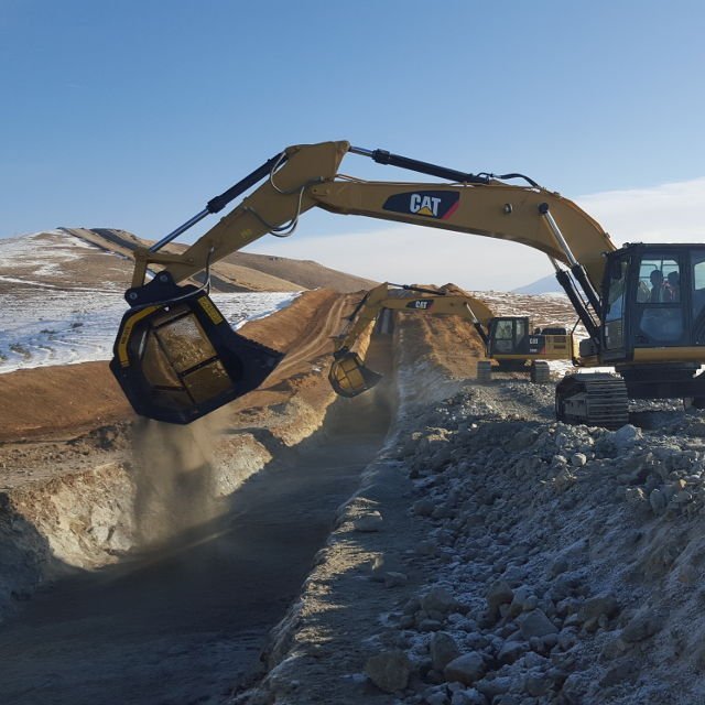MB Crusher MB-S18 Screening Bucket - 12-22t Excavator Attachment - Image 4